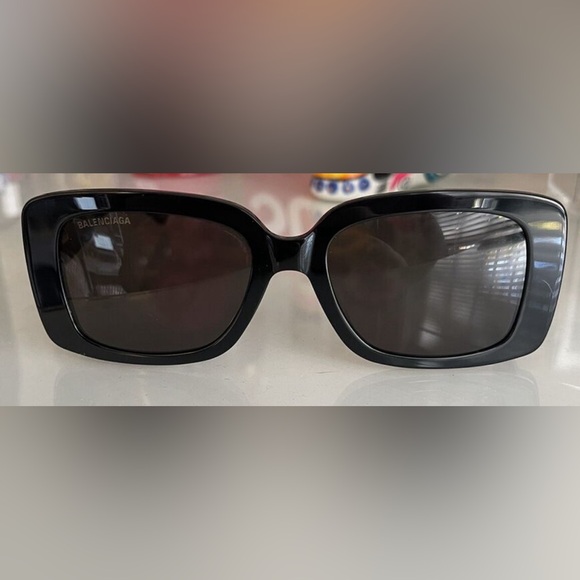 BALENCIAGA EYEWEAR PARIS SQUARE-BALENCIAGA SUNGLASSES - Picture 2 of 11